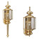Classico One Light Outdoor Wall Lantern in Polished Brass (1|8510-02)