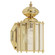 Classico One Light Outdoor Wall Lantern in Polished Brass (1|8507-02)