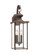 Jamestowne Two Light Outdoor Wall Lantern in Antique Bronze (1|8468EN-71)