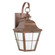 Chatham One Light Outdoor Wall Lantern in Weathered Copper (1|8462D-44)