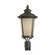 Cape May One Light Outdoor Post Lantern in Burled Iron (1|82240-780)