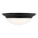 Nash Three Light Flush Mount in Midnight Black (1|75436EN3-112)