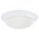 Nash Three Light Flush Mount in White (1|75436-15)