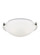 Clip Ceiling Flush Mount Two Light Flush Mount in Brushed Nickel (1|7543502-962)