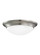 Nash One Light Flush Mount in Brushed Nickel (1|75434-962)