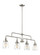 Belton Four Light Island Pendant in Brushed Nickel (1|6614504-962)