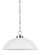 Oslo One Light Pendant in Brushed Nickel (1|65160-962)