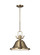 Stone Street One Light Pendant in Satin Brass (1|6514401EN3-848)