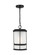 Wilburn One Light Outdoor Pendant in Black (1|6290901EN3-12)