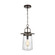 Tybee One Light Outdoor Pendant in Antique Bronze (1|6208901-71)