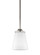 Hanford One Light Mini-Pendant in Brushed Nickel (1|6124501-962)