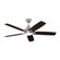 Lowden 52''Ceiling Fan in Brushed Steel (1|5LWDR52BSD)