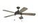 Discus 52''Ceiling Fan in Aged Pewter (1|5DIO52AGPD)