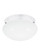 Webster Two Light Flush Mount in White (1|5328EN3-15)