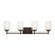 Elmwood Park Four Light Wall/ Bath in Bronze (1|4437304EN3-710)