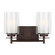 Elmwood Park Two Light Wall / Bath in Bronze (1|4437302EN3-710)