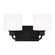 Canfield Two Light Wall / Bath in Midnight Black (1|4428802EN3-112)