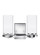 Alturas Two Light Wall / Bath in Chrome (1|4424602EN3-05)