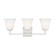 Ellis Harper Three Light Wall / Bath in Brushed Nickel (1|4413703EN3-962)