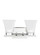 Bayfield Two Light Wall / Bath in Chrome (1|4411602EN3-05)