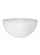 Stepped Glass One Light Wall / Bath Sconce in White (1|4123EN3-15)