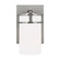 Robie One Light Wall / Bath Sconce in Brushed Nickel (1|4121601-962)