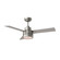 Jovie 44''Ceiling Fan in Brushed Steel (1|3JVR44BSD)