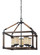 Dunning Five Light Chandelier in Stardust (1|3113305EN3-846)