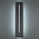 Midnight LED Outdoor Wall Sconce in Black (281|WS-W66236-40-BK)