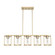 Astwood Five Light Linear Chandelier in Alturas Gold (47|48014)