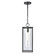 Augusta One Light Outdoor Hanging Lantern in Matte Black (45|90013/1)