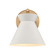 Forme One Light Vanity in Brushed Gold (45|89810/1)