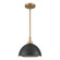 Pelham Two Light Pendant in Satin Brass (45|52324/2)