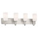 Solia Four Light Bath in Polished Nickel (12|55164PN)