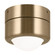 Tibbi LED Flush Mount in Champagne Bronze (12|52600CPZ)