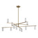 Gala LED Chandelier in Champagne Bronze (12|52533CPZWH)