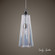 Beckley One Light Mini Pendant in Polished Nickel (52|22068)