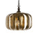 Zucca One Light Pendant in Antique Golded (52|22035)