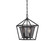 Vernon Two Light Foyer Pendant in English Bronze (51|3-11002-2-13)