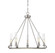 Hasting Five Light Chandelier in Brushed Pewter (51|1-9251-5-187)