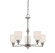 Melrose Five Light Chandelier in Polished Chrome (51|1-6837-5-11)