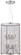 Downtown Edison Pendant in Brushed Nickel (7|4137-84)