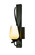 Flora One Light Wall Sconce in Dark Smoke (39|203035-SKT-07-ZX0303)