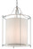 Miller Three Light Lantern in Polished Nickel (142|9000-0165)