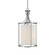 Midtown Polished Nickel Two Light Foyer Fixture in Polished Nickel (65|9042PN-474)