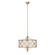 Three Light Pendant in Winter Gold (65|4005WG-486)