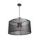 Epic Five Light Pendant in Black (18|50928-BL)