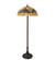 Rose Bouquet Three Light Floor Lamp in Mahogany Bronze (57|261308)