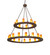 Loxley 24 Light Chandelier in Custom (57|259406)