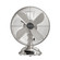 Portable Desk Fan in Brushed Nickel (47|97315)